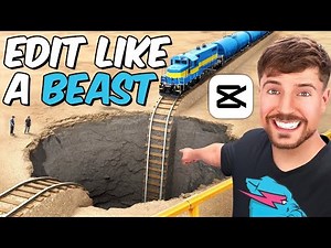 5 Mr Beast CapCut Editing Hacks for Millions of Views