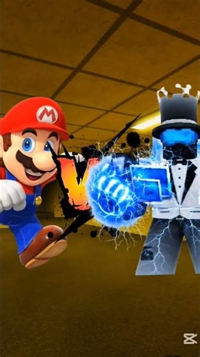 Super Mario vs Roblox