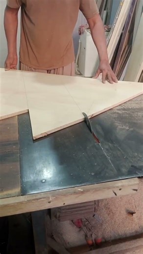 Perfect Cuts Every Time – Table Saw Woodworking Tips #woodworking #diy #craft #shorts