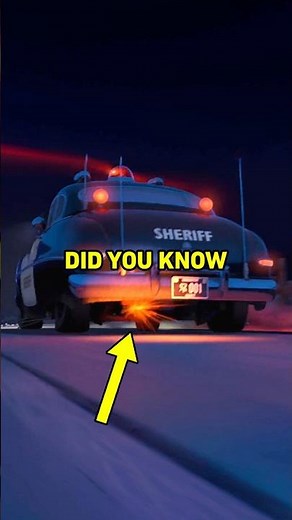 Did You Know This Funny Misunderstanding in Cars 1? #cars