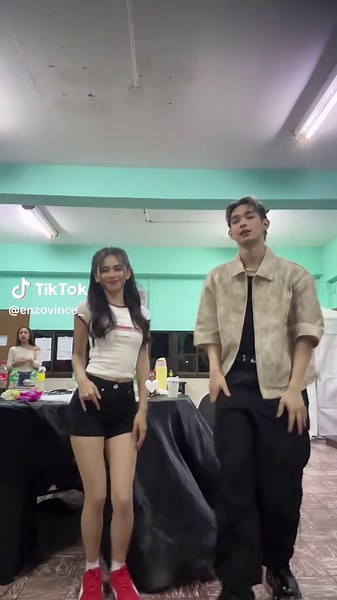 Ashtine Olviga y su baile en TikTok
