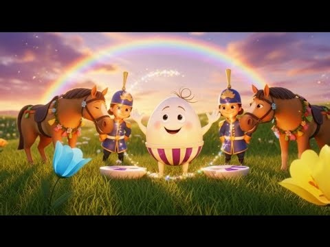 Humpty Dumpty Cartoon | Kids Story | Nursery Rhymes | Rini Cartoon Golpo