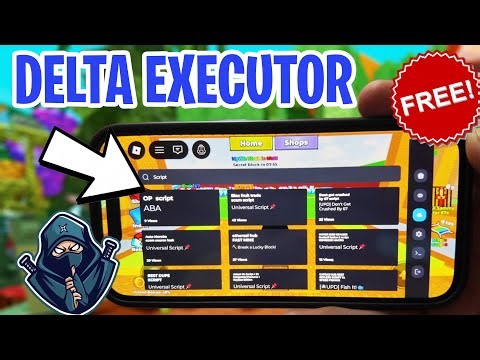 Delta Executor LATEST UPDATE - NEW Delta Executor iOS & Android DIRECT INSTALL (TUTORIAL)