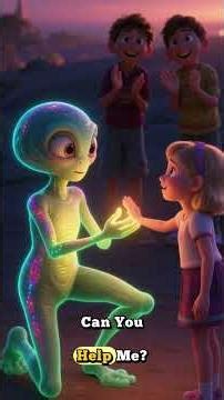 The Alien Hero – Part 1: The Arrival 👽✨