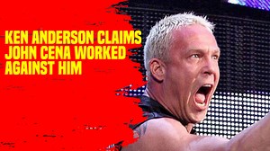 Ken Anderson claims John Cena worked against him #JohnCena #WWE #WrestlingNews