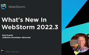 WebStorm 2022.3 新特性一览 | JavaScript IDE
