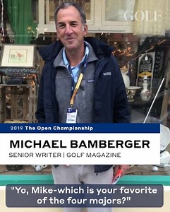 4.6K views · 34 reactions | What's the culture that surrounds The Open truly like? Michael Bamberger explains. | GOLF.com | Facebook