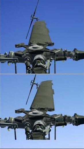 Helicopter flapping control