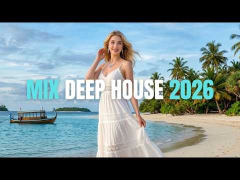 Deep House Summer Mix Ibiza Chillout Session for Beach Vibes