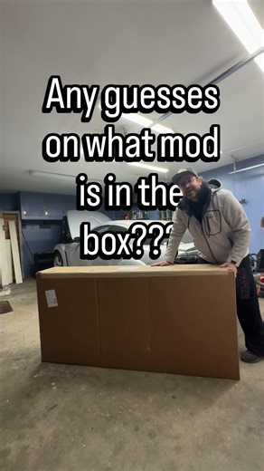What's in the box?!?!?! Let me know your guesses down in the comments #box #cars #mod #guess