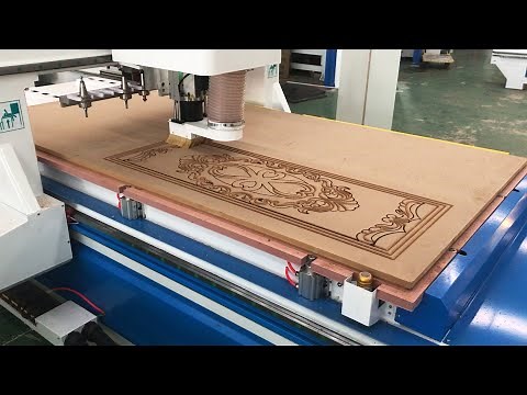 2024 Best Industrial ATC CNC Router Machine for Woodworking with Linear Automatic Tool Changer
