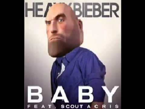 Team Fortress 2: Heavy sings Baby(Feat. Scoutacris)