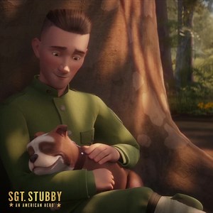 Snuggle up with Stubby! Rent Sgt. Stubby: An American Hero for just $0.99 on iTunes through the end of the month! paramnt.us/GetSgtStubby | Paramount Home Entertainment