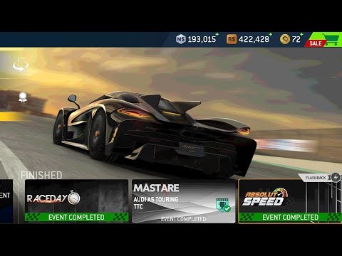 Absolut Speed Complete.. but I don't get the Jesko Absolut 😂 (my mistake)