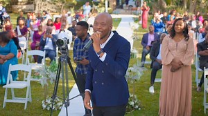 1.1M views · 71K reactions |  Love is a beautiful thing. Honoured to surprise this beautiful couple on their special day. Dennis Mubanga Kabwe and Nampo Kay, I'm wishing you a lifetime of love and music. Who should I surprise next? #SurprisePerformance #PolePole #ComingSoon | Chairman Pompi | Facebook