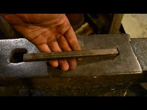 Myth: "You can't harden mild steel/wrought iron.”