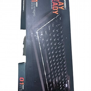 Black LED Gaming CyberPower  keyboard