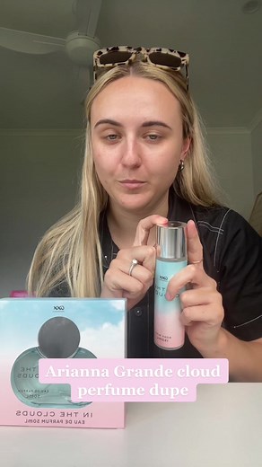 Kmart's Ariana Grande Cloud Perfume Dupe: Must-Have!
