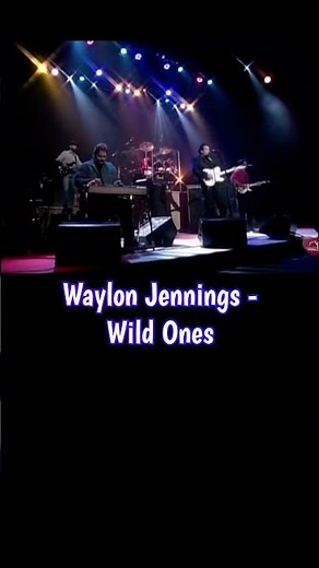 Waylon Jennings - Wild Ones (Lyrics) #countrymusic #70smusic #songlyrics