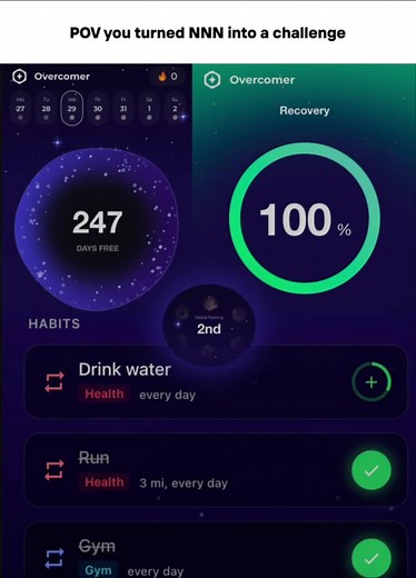 Overcomer App Insights: Navigating NNN Challenges
