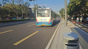 【北京公交POV-128】【墩子下线·FN替代】北京公交电客分公司128路:神武门-美术馆东