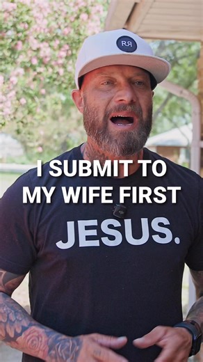 Men focus too much on their wife submitting to them. They don’t see how easy it for both of you to serve each other. Check out our podcast: MORROW MARRIAGE. DM PODCAST and I’ll help you find it. #DisruptingDivorce #toxicrelationships #sexlessmarriage #divorce #dadlife | Cass Morrow - Morrow Marriage