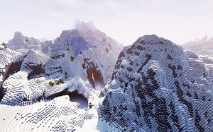 我们来了 高山与洞穴！《MC1.18 多人极限生存》