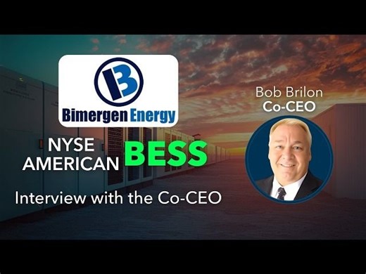 Bimergen Co-CEO Bob Brilon on 2GW BESS Pipeline and Scalable Growth | RedChip Companies posted on the topic | LinkedIn