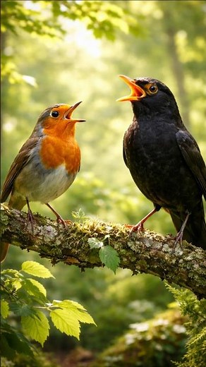 Relaxing Bird Sounds | Morning Birdsong in a Peaceful Forest for Sleep, Relaxation & Study