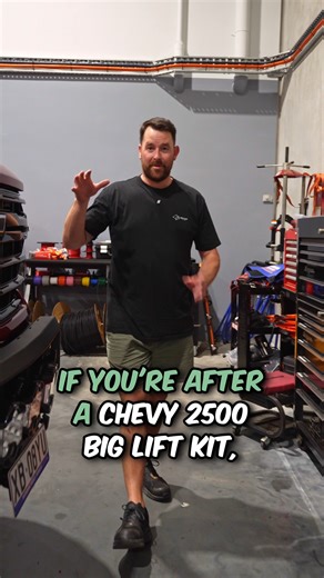 The Big Lift Revolution: Chevy 2500 Like Never Before! American Trucks The Aussie Way! | Big Dog Builds