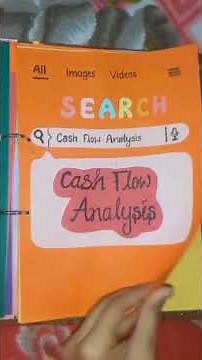 ratio analysis and cash flow statement class 12 project file #cbse #cbse2026 #accountancy #class12