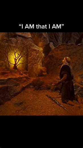 Moses at the Burning Bush: I AM that I AM