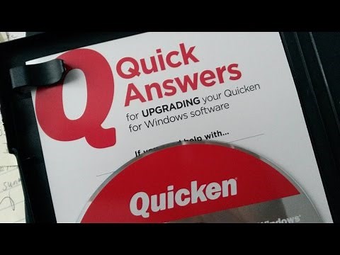 Quicken 2017 Upgrade made easy