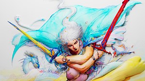 Yoshitaka Amano's VR Museum | Where Fantasy Comes to Life