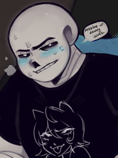 Create Fan Art of Undertale's Sans Character