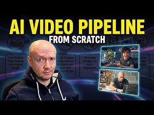 Vibe-Coding an AI Video Pipeline from Scratch with Cursor and Claude