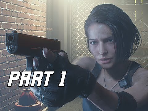 RESIDENT EVIL 3 Walkthrough Part 1 - Raccoon City Demo (RE3 4K Gameplay)