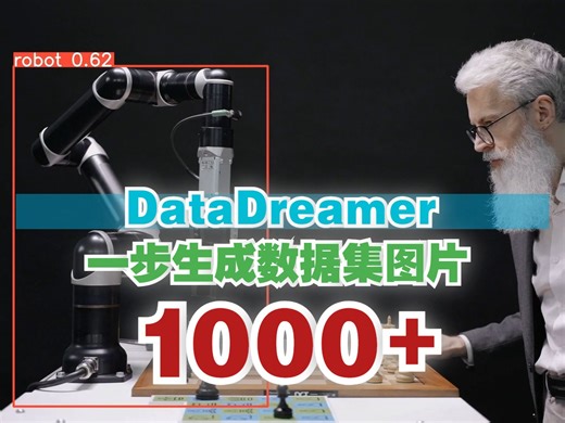 DataDreamer：让创建自定义数据集轻松无比！还自带标注！