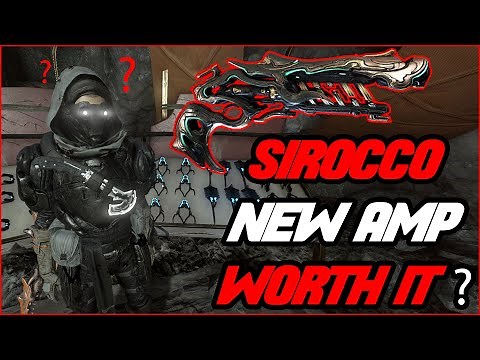 Sirocco amp | Sirocco Gun Warframe | The New war Warframe [Spoiler Alert]