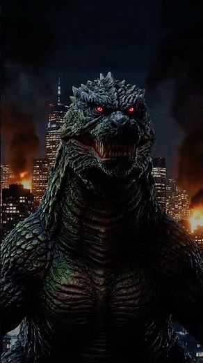 Godzilla vs Colossal Titan | Epic City Battle!