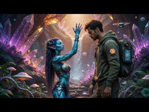Zwangsheirat mit einer Außerirdischen – Der Riesenmensch gegen die Blaue Kriegerin - Sci-Fi HFY