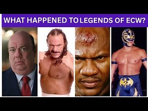 What Happened to the Legends of ECW? 20 Hardcore Icons — Where Are They Now