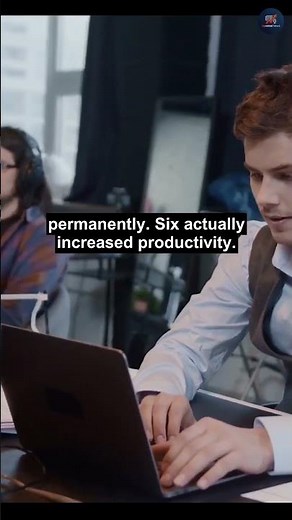 Four-Day Week Boosted Productivity: Here's The Data