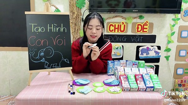 Làm Con Voi Từ Vỏ Hộp Sữa: Hoạt Động Tái Chế Cho Trẻ Em