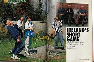 Our crusade for pitch-and-putt golf