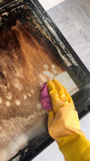 Easy Oven Cleaning with Mr Muscle Oven Cleaner