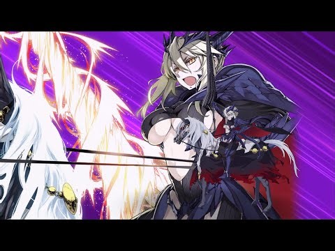 [Fate/Grand Order 60FPS 4K] 4* Artoria Pendragon Alter (Lancer) Animation+Skill+NP Demonstration