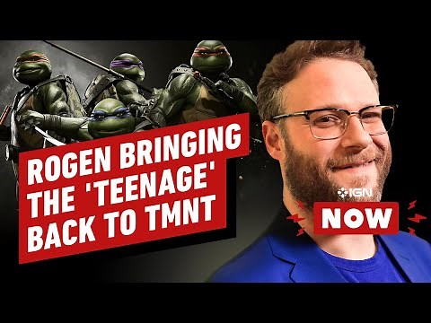 Seth Rogen Has an Interesting Angle for His Ninja Turtles Reboot - IGN NOW