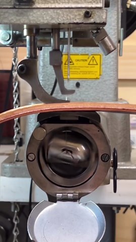 How a lockstitch is formed | Inside the sewing process