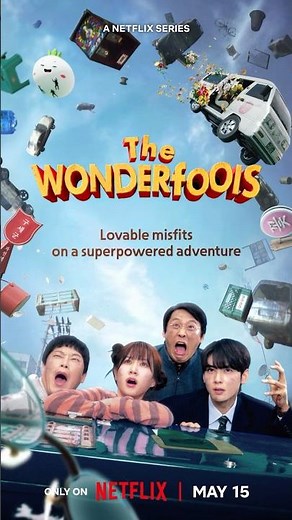 NOT your typical hero story 😀 #TheWONDERfools #Netflix